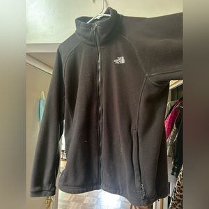 North face fleece jacket